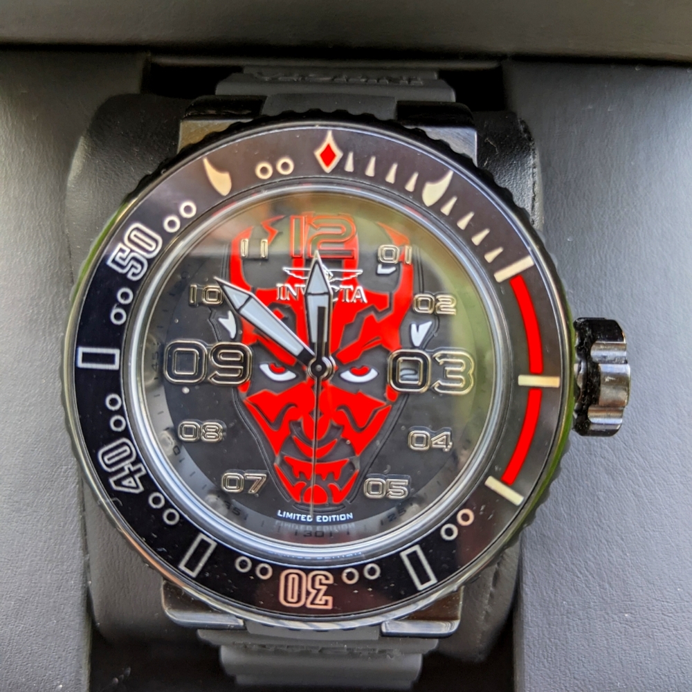 Invicta Watch Star wars